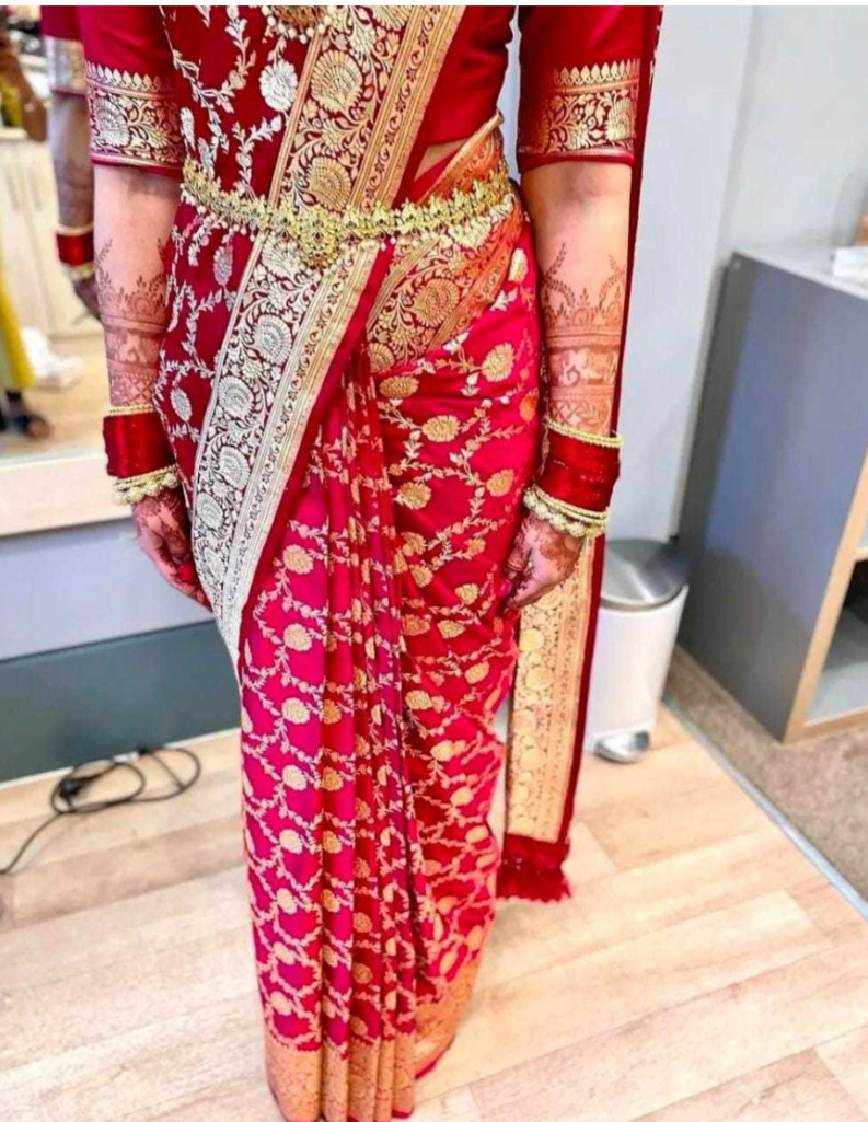 Saree Banarasi Silk Saree