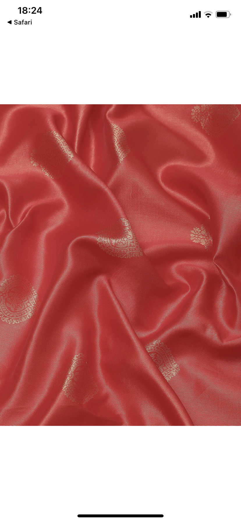 Saree Red banarsi saree