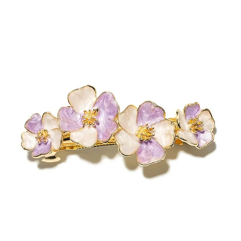 Hair Clip Korean (Purple) Koeln