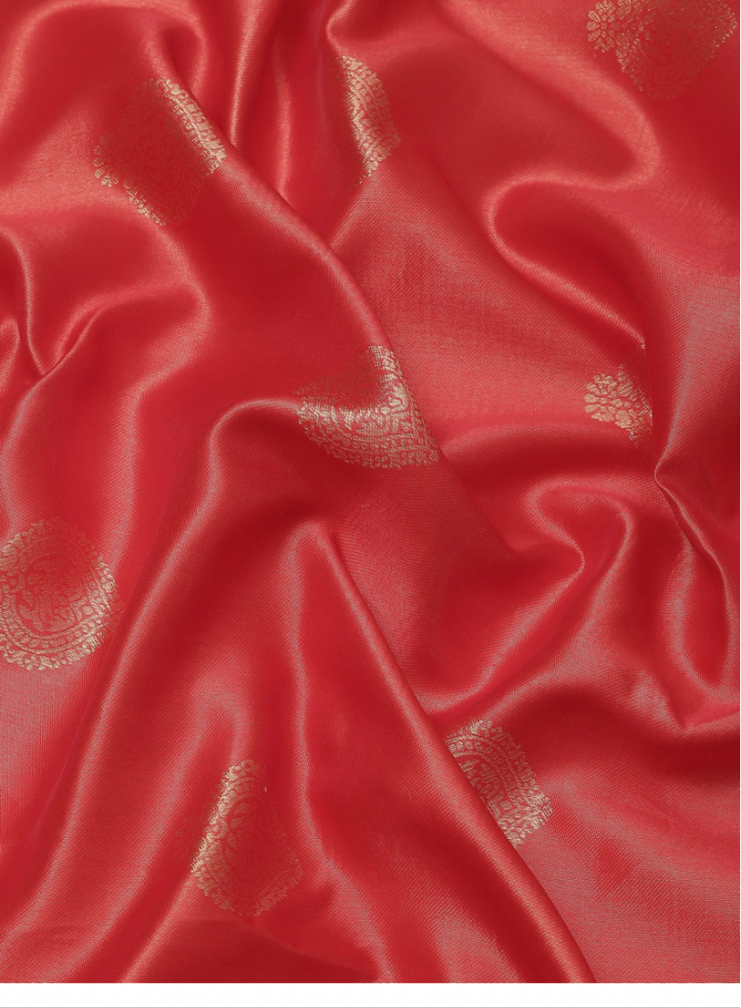 Saree Red banarsi saree