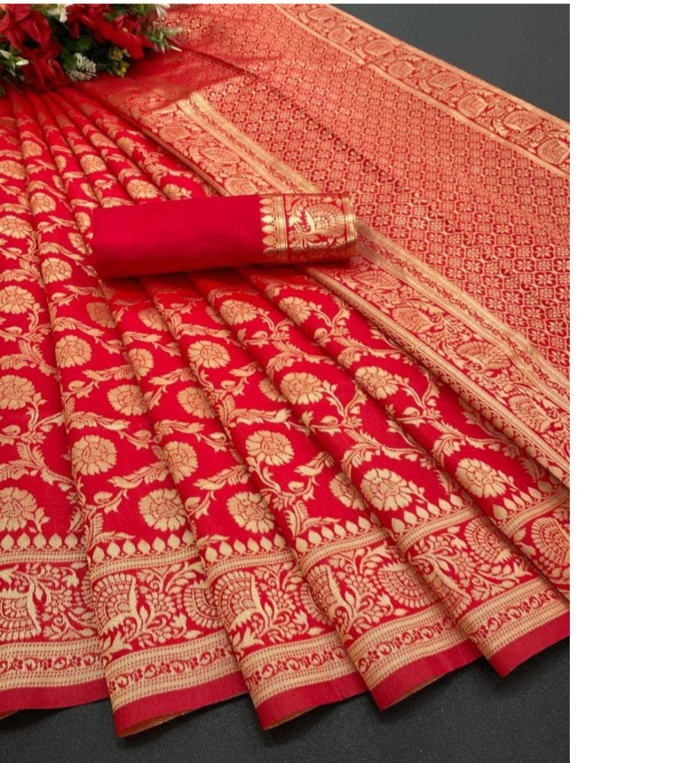 Saree Banarasi Silk Saree