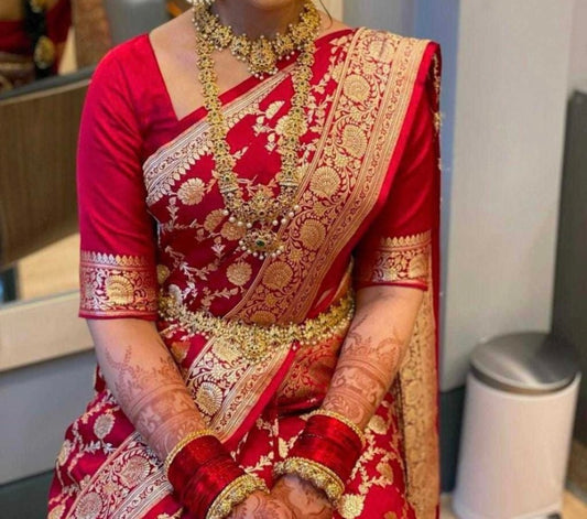 Saree Banarasi Silk Saree