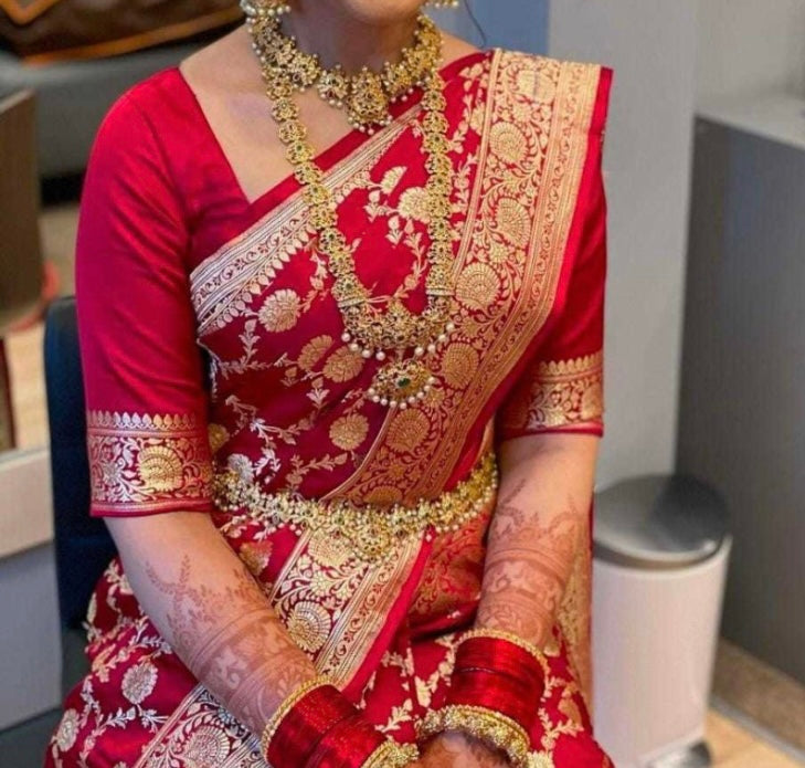 Saree Banarasi Silk Saree