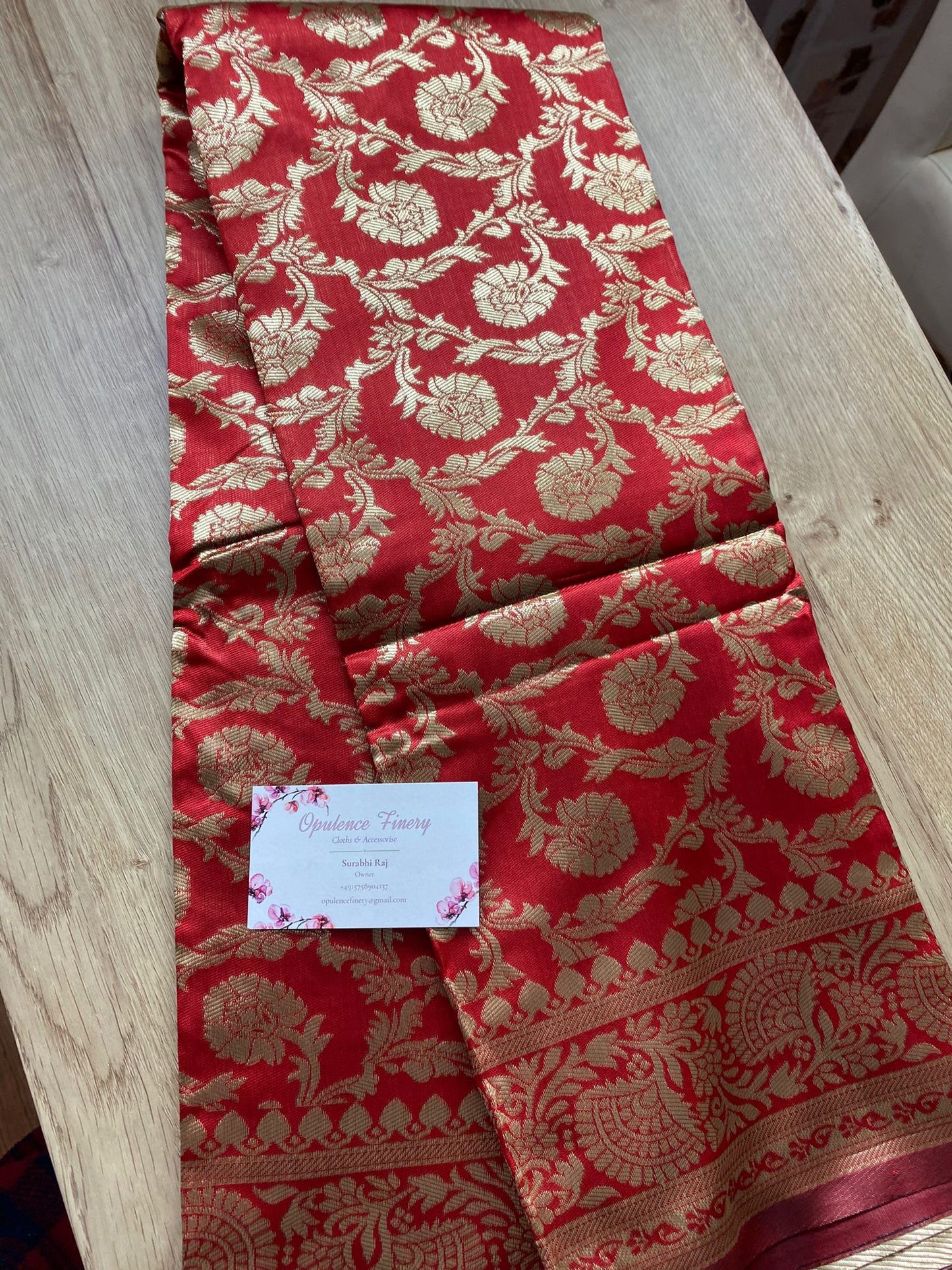 Saree Banarasi Silk Saree